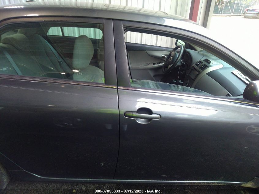 2013 TOYOTA COROLLA L/LE/S - 2T1BU4EE2DC948761