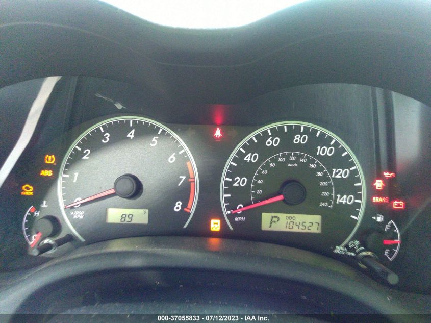 2013 TOYOTA COROLLA L/LE/S - 2T1BU4EE2DC948761