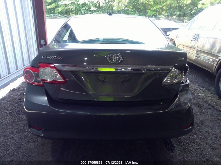 2013 TOYOTA COROLLA L/LE/S - 2T1BU4EE2DC948761