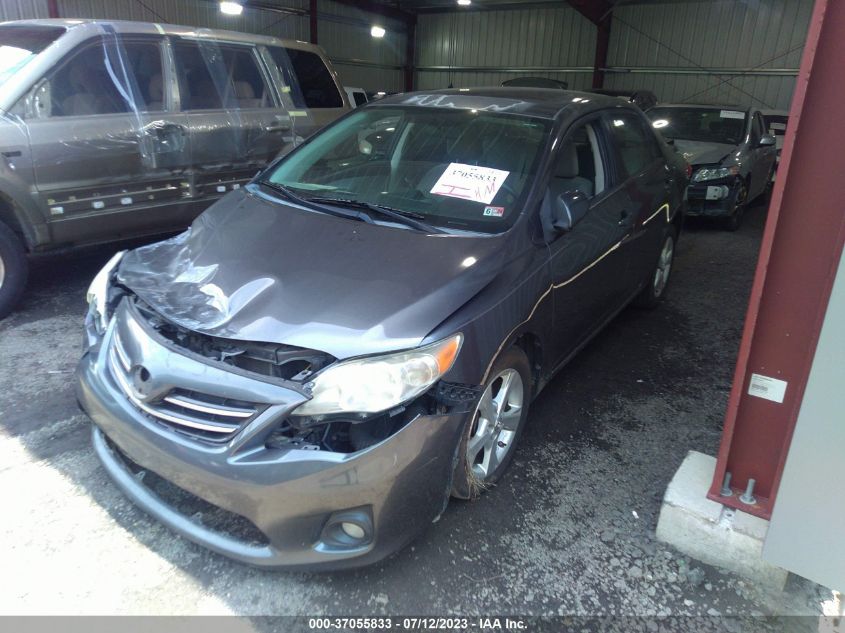 2013 TOYOTA COROLLA L/LE/S - 2T1BU4EE2DC948761