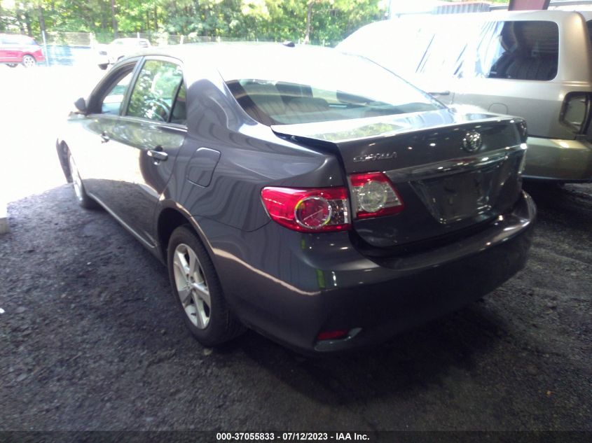 2013 TOYOTA COROLLA L/LE/S - 2T1BU4EE2DC948761