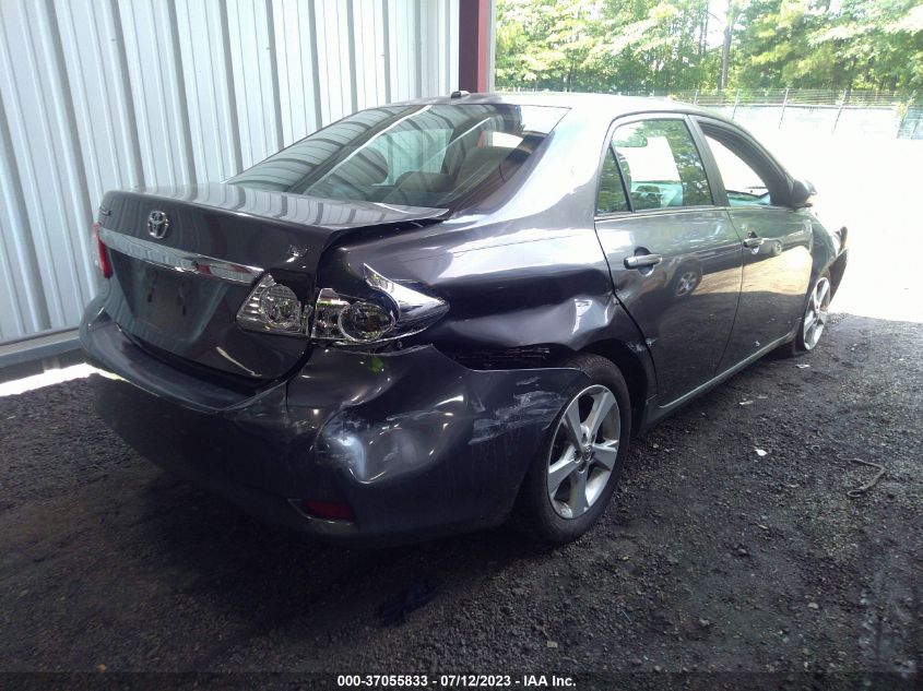 2013 TOYOTA COROLLA L/LE/S - 2T1BU4EE2DC948761