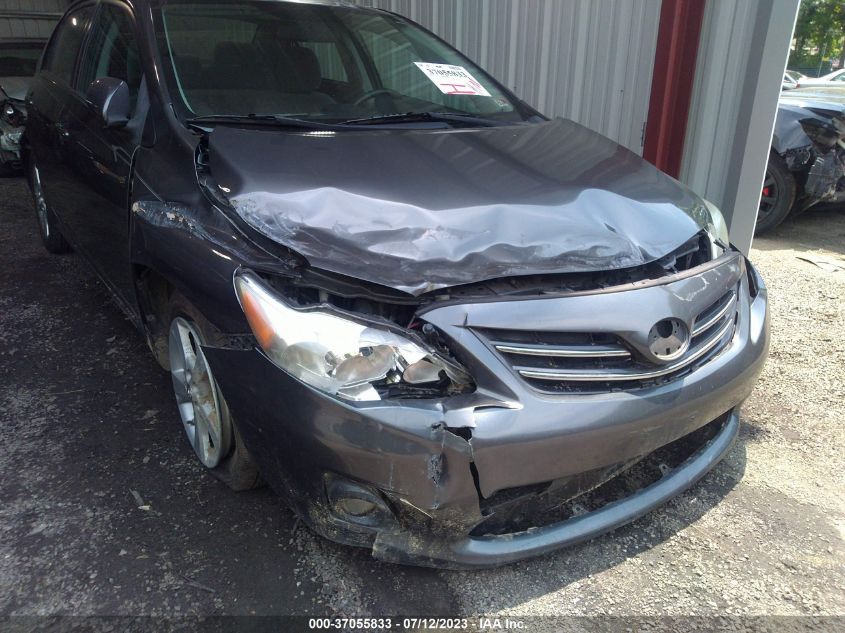 2013 TOYOTA COROLLA L/LE/S - 2T1BU4EE2DC948761
