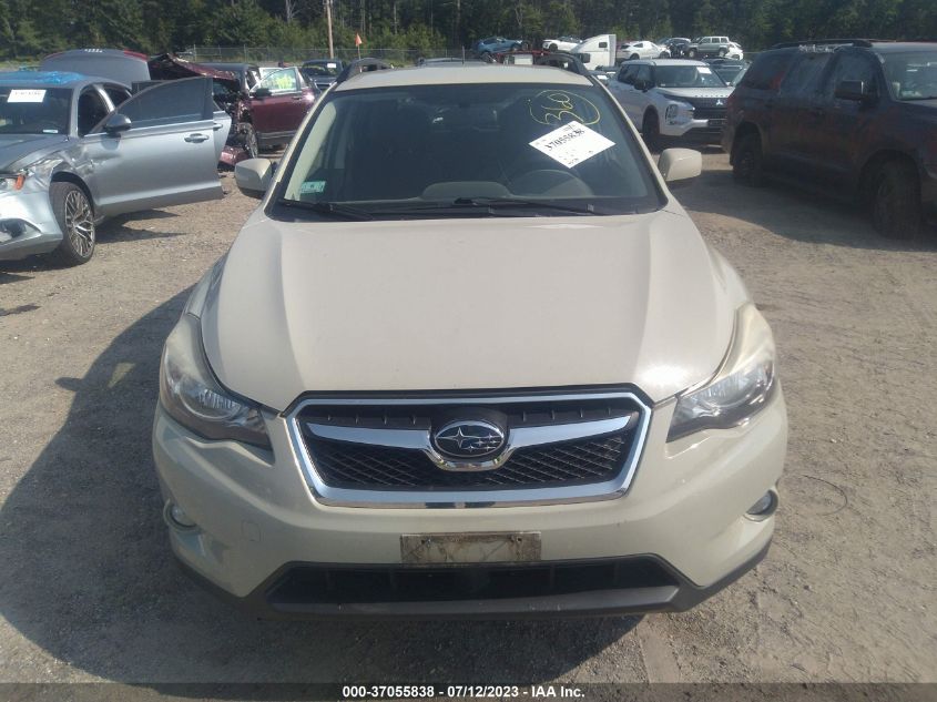 2014 SUBARU XV CROSSTREK PREMIUM - JF2GPACCXE8319776