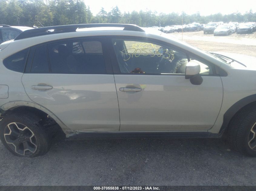 2014 SUBARU XV CROSSTREK PREMIUM - JF2GPACCXE8319776