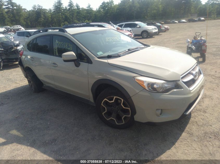 2014 SUBARU XV CROSSTREK PREMIUM - JF2GPACCXE8319776