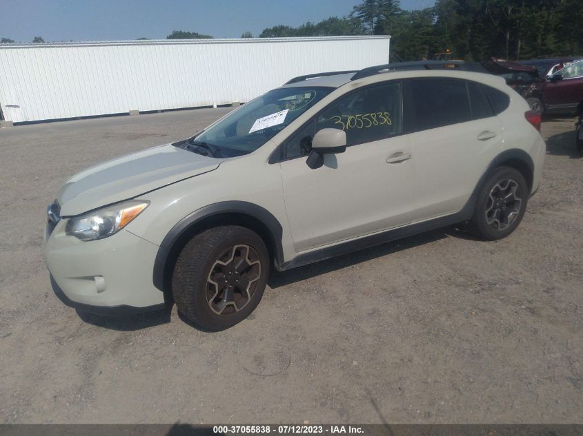 2014 SUBARU XV CROSSTREK PREMIUM - JF2GPACCXE8319776