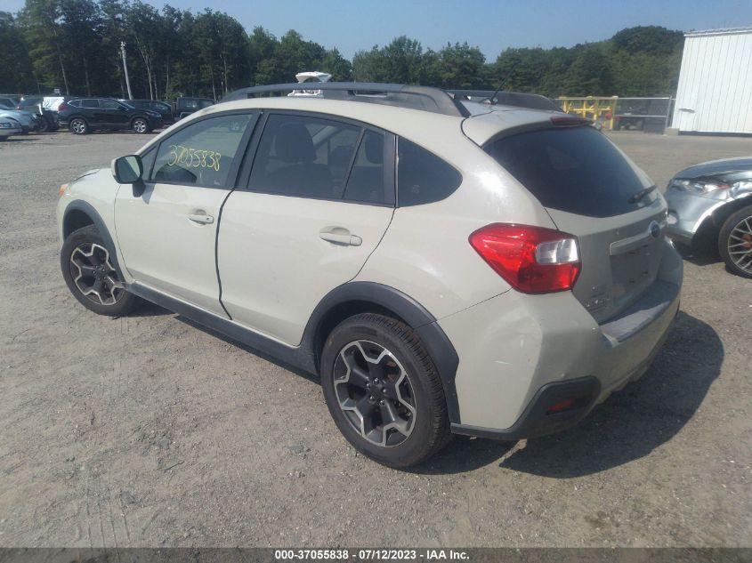 2014 SUBARU XV CROSSTREK PREMIUM - JF2GPACCXE8319776