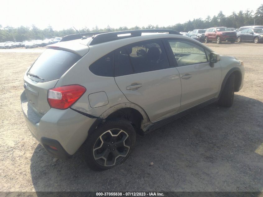 2014 SUBARU XV CROSSTREK PREMIUM - JF2GPACCXE8319776