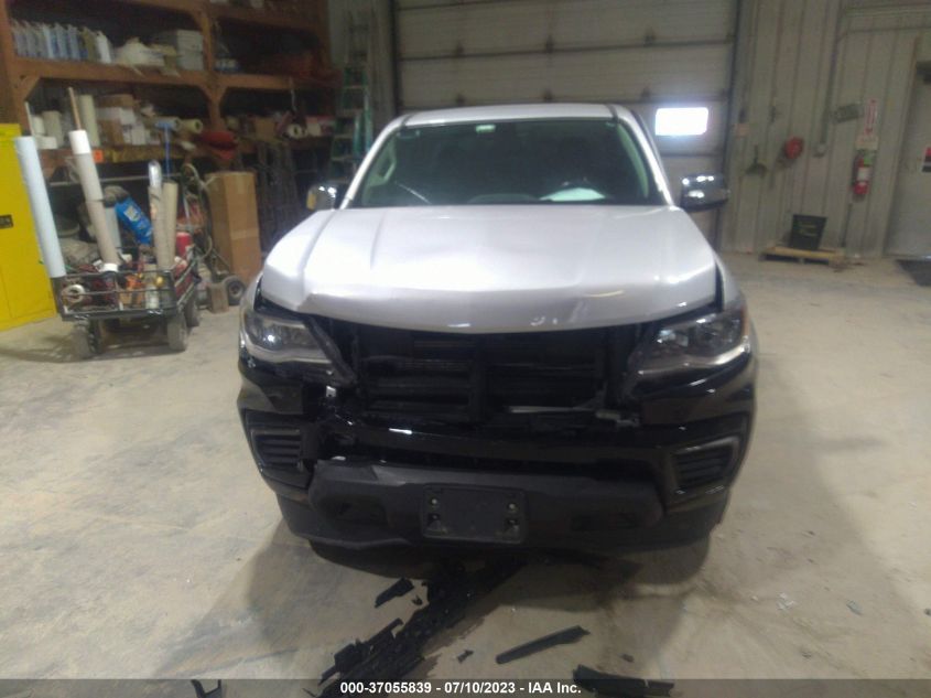 2021 CHEVROLET COLORADO 2WD LT - 1GCHSCEA0M1230041