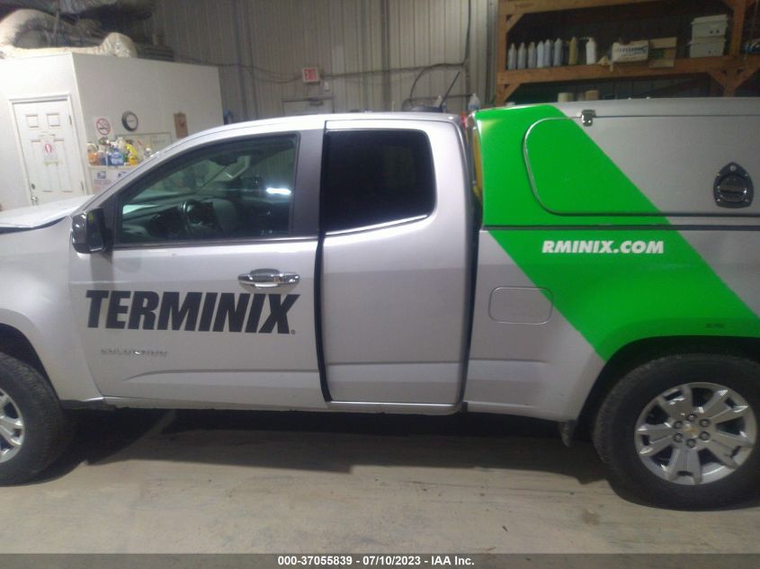 2021 CHEVROLET COLORADO 2WD LT - 1GCHSCEA0M1230041