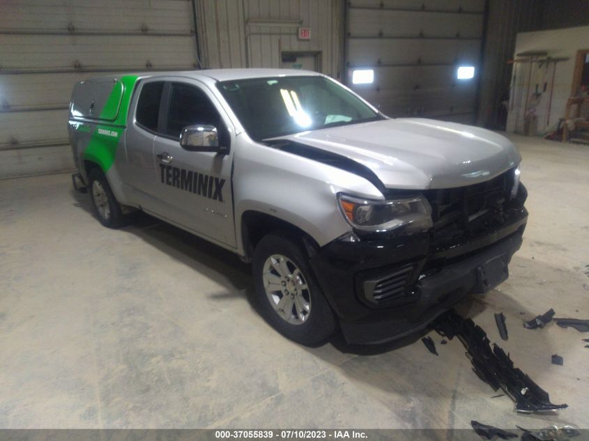 2021 CHEVROLET COLORADO 2WD LT - 1GCHSCEA0M1230041