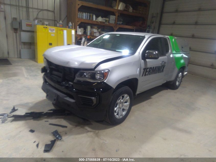 2021 CHEVROLET COLORADO 2WD LT - 1GCHSCEA0M1230041