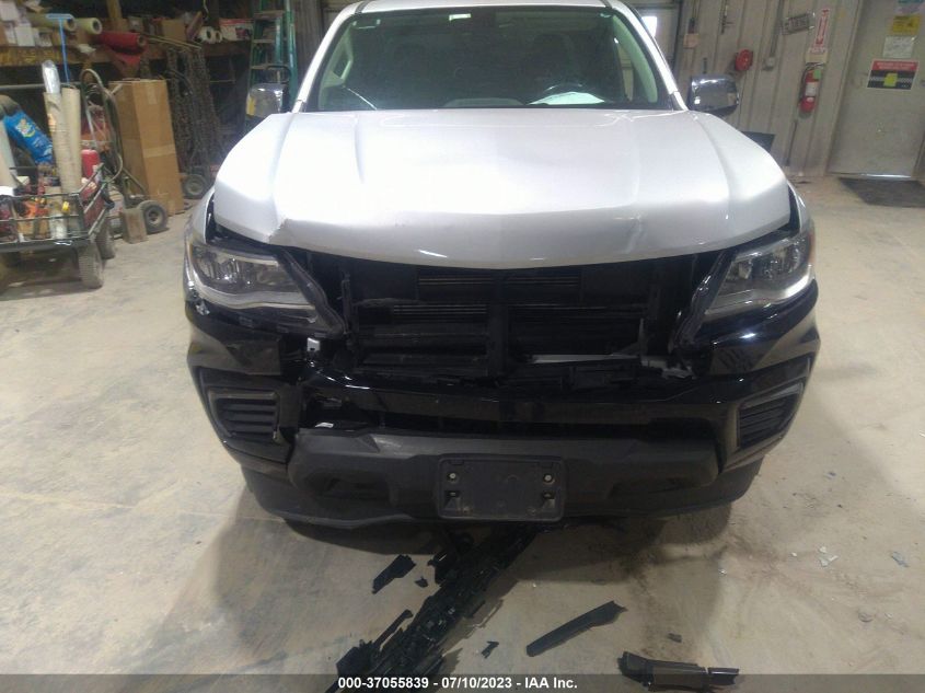 2021 CHEVROLET COLORADO 2WD LT - 1GCHSCEA0M1230041
