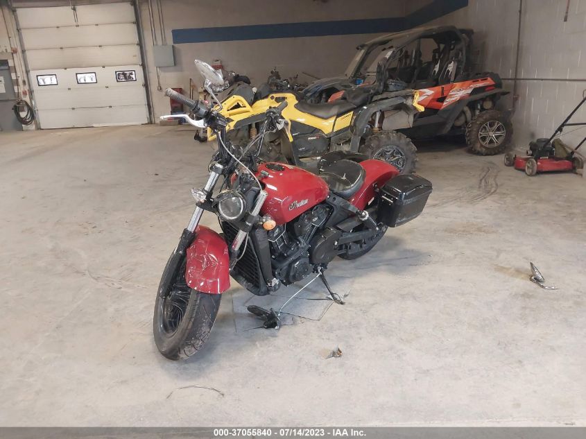 2016 INDIAN MOTORCYCLE CO. SCOUT SIXTY 56KMSB117G3109041