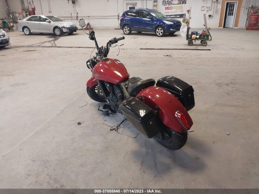 2016 INDIAN MOTORCYCLE CO. SCOUT SIXTY 56KMSB117G3109041