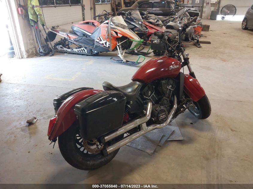 2016 INDIAN MOTORCYCLE CO. SCOUT SIXTY 56KMSB117G3109041