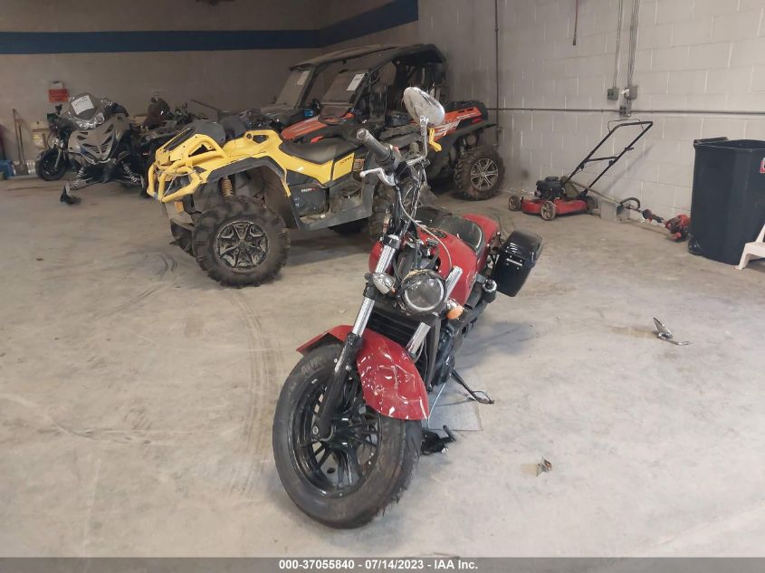 2016 INDIAN MOTORCYCLE CO. SCOUT SIXTY 56KMSB117G3109041