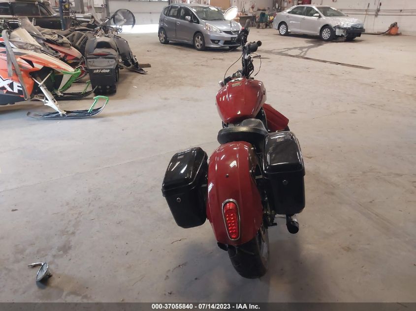 2016 INDIAN MOTORCYCLE CO. SCOUT SIXTY 56KMSB117G3109041