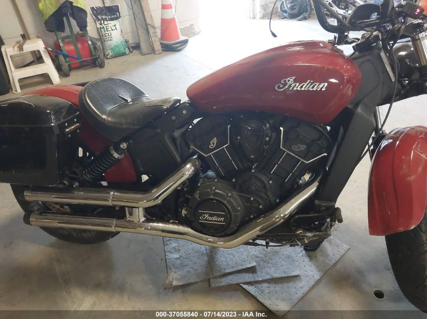 2016 INDIAN MOTORCYCLE CO. SCOUT SIXTY 56KMSB117G3109041