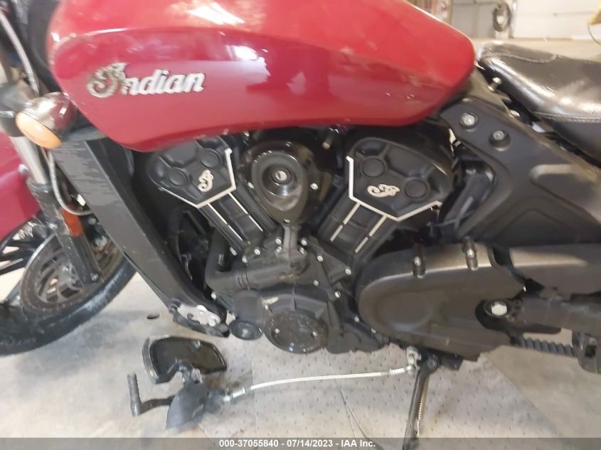 2016 INDIAN MOTORCYCLE CO. SCOUT SIXTY 56KMSB117G3109041