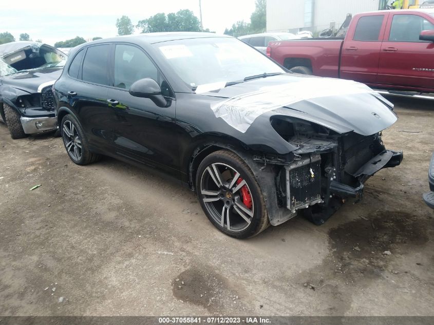 2013 PORSCHE CAYENNE TURBO - WP1AC2A23DLA91565