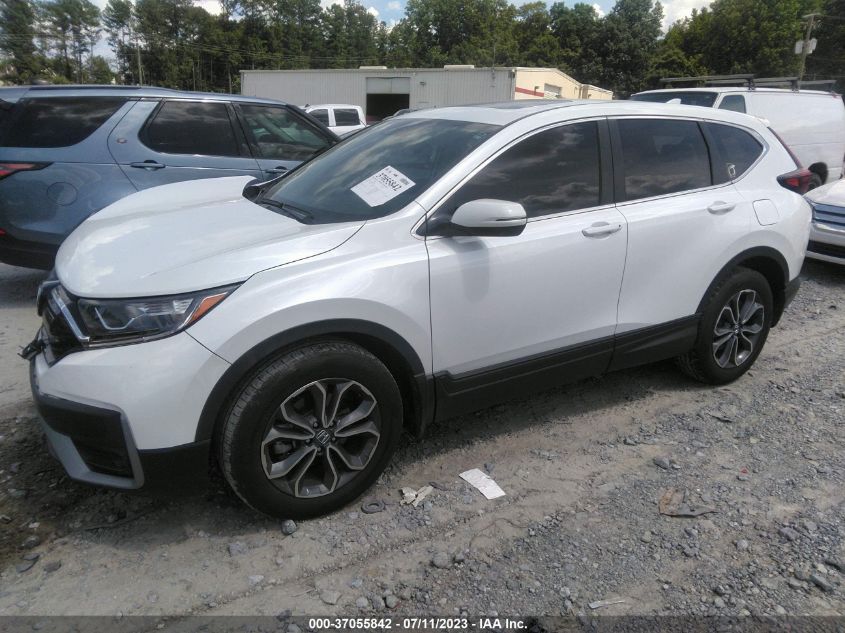 2021 HONDA CR-V EX - 7FARW1H55ME005329