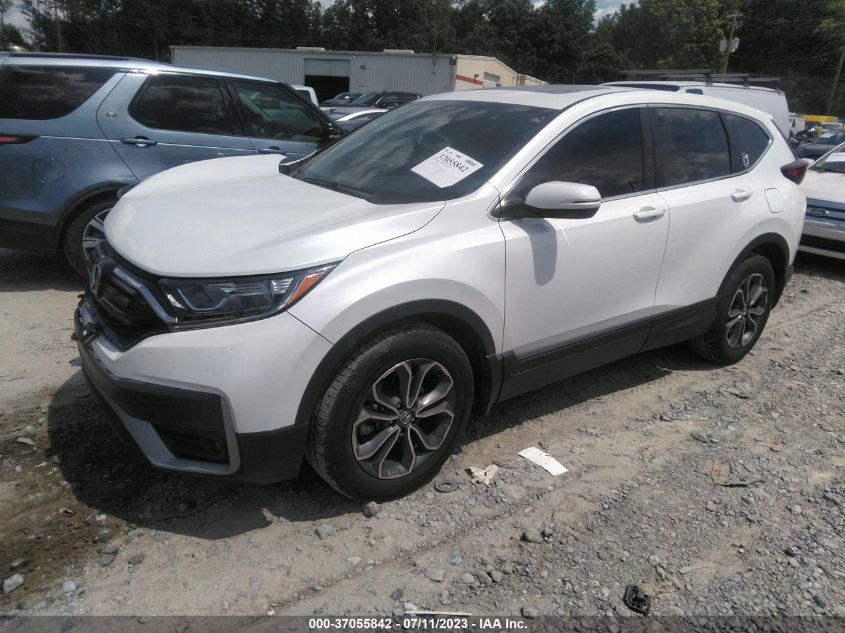 2021 HONDA CR-V EX - 7FARW1H55ME005329