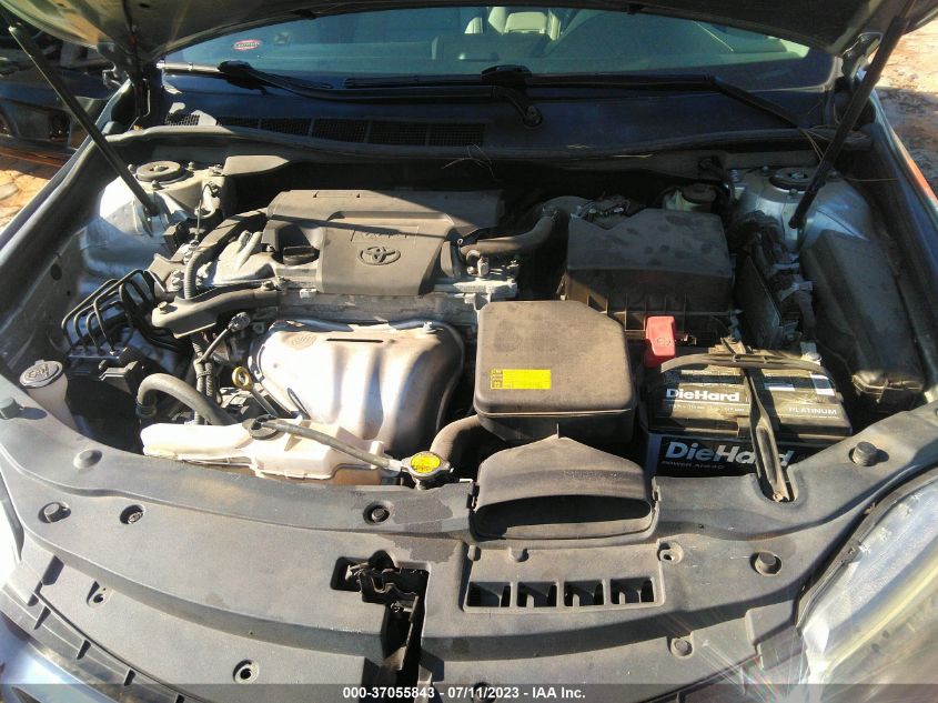 2015 TOYOTA CAMRY LE/XLE/SE/XSE - 4T1BF1FK7FU045844