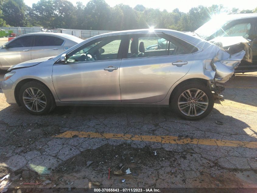 2015 TOYOTA CAMRY LE/XLE/SE/XSE - 4T1BF1FK7FU045844