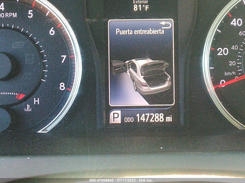 2015 TOYOTA CAMRY LE/XLE/SE/XSE - 4T1BF1FK7FU045844