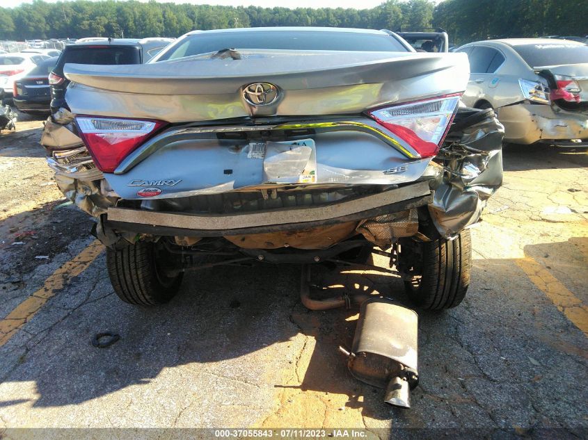 2015 TOYOTA CAMRY LE/XLE/SE/XSE - 4T1BF1FK7FU045844