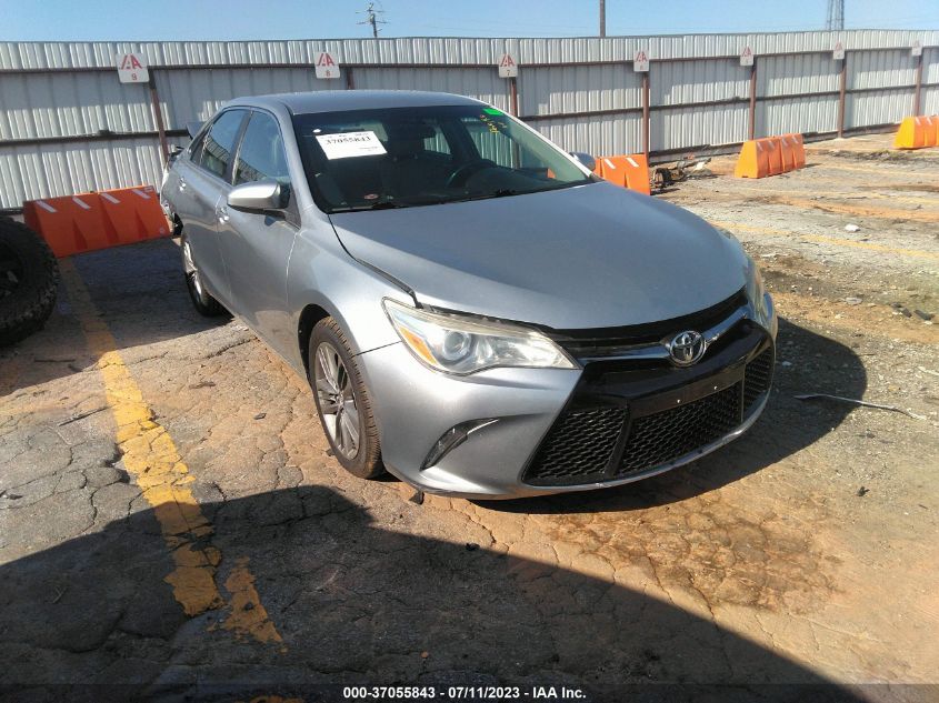2015 TOYOTA CAMRY LE/XLE/SE/XSE - 4T1BF1FK7FU045844