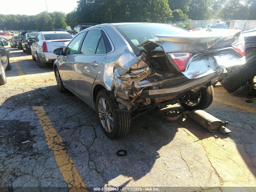 2015 TOYOTA CAMRY LE/XLE/SE/XSE - 4T1BF1FK7FU045844