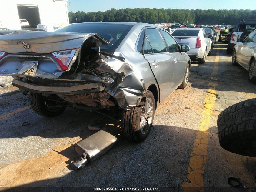2015 TOYOTA CAMRY LE/XLE/SE/XSE - 4T1BF1FK7FU045844