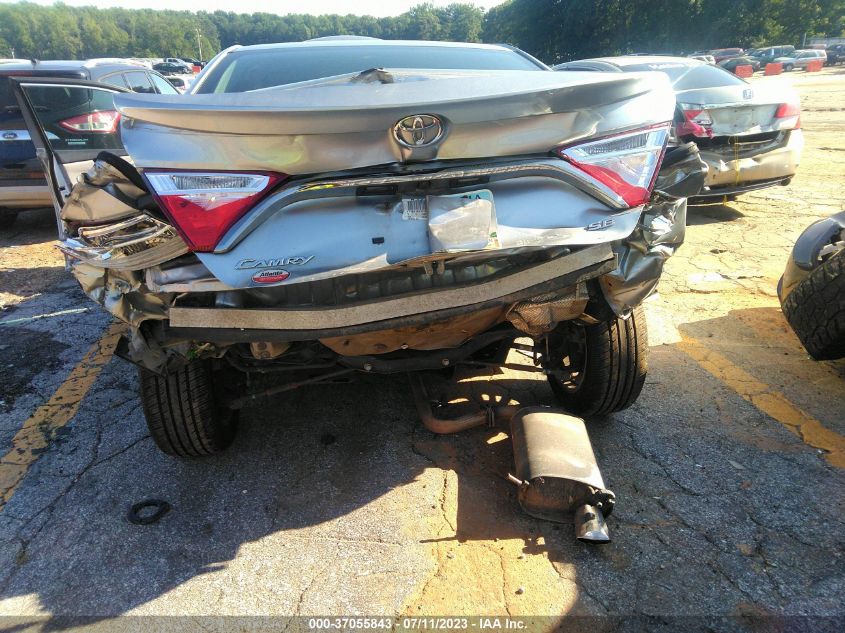 2015 TOYOTA CAMRY LE/XLE/SE/XSE - 4T1BF1FK7FU045844