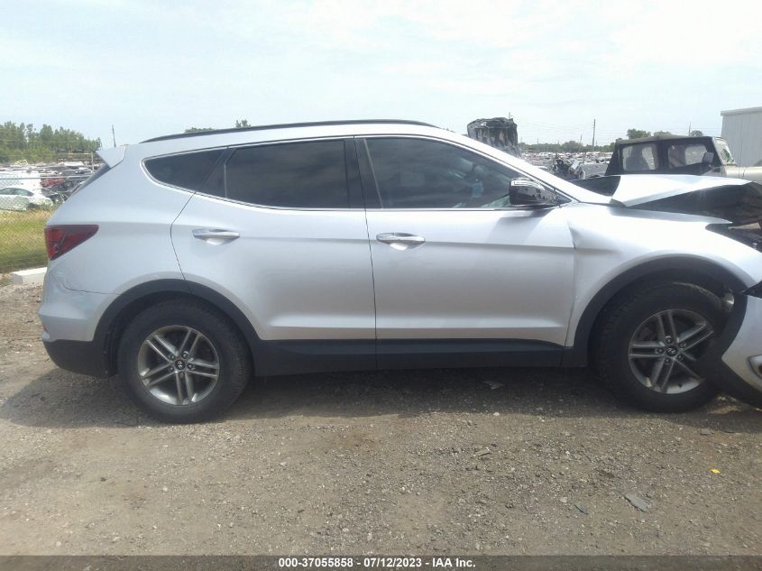 2018 HYUNDAI SANTA FE SPORT SE - 5XYZUDLB1JG573534