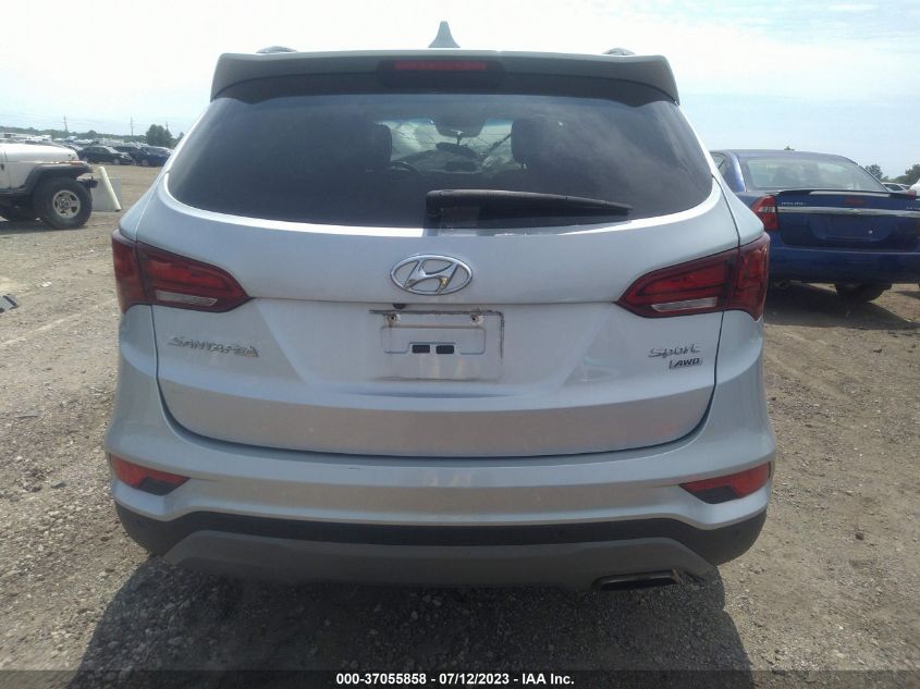 2018 HYUNDAI SANTA FE SPORT SE - 5XYZUDLB1JG573534