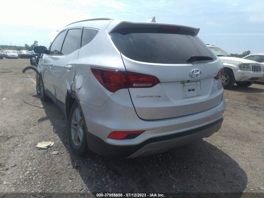 2018 HYUNDAI SANTA FE SPORT SE - 5XYZUDLB1JG573534