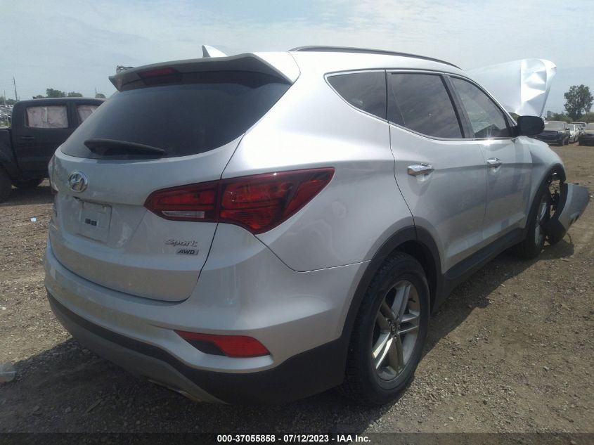 2018 HYUNDAI SANTA FE SPORT SE - 5XYZUDLB1JG573534