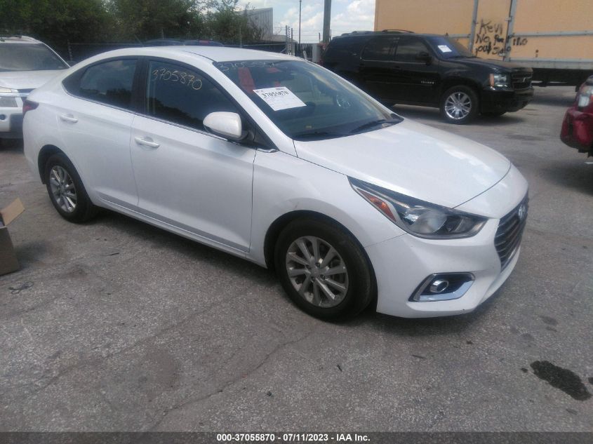 2022 HYUNDAI ACCENT SEL - 3KPC24A6XNE188025
