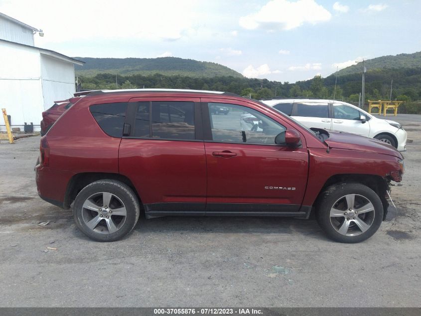 2016 JEEP COMPASS HIGH ALTITUDE EDITION - 1C4NJDEB6GD573153