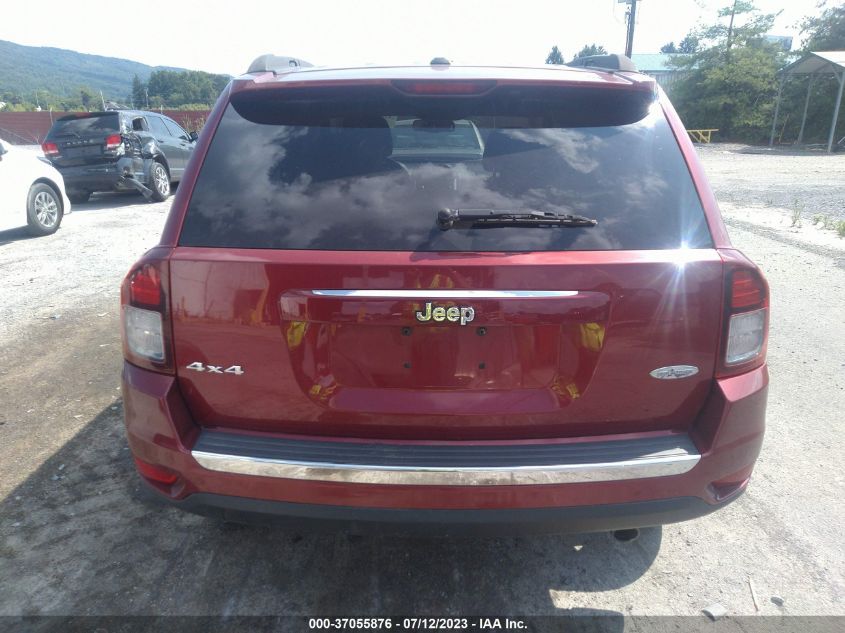 2016 JEEP COMPASS HIGH ALTITUDE EDITION - 1C4NJDEB6GD573153