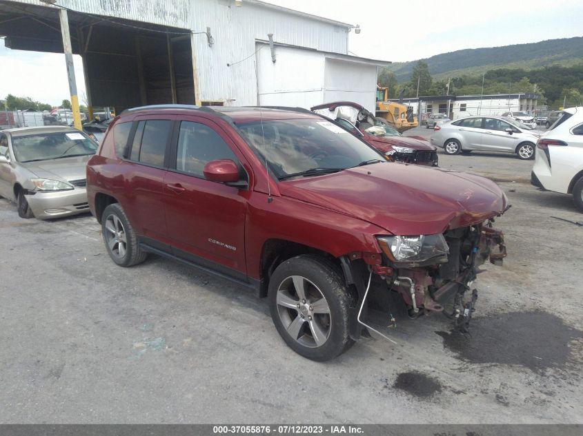 2016 JEEP COMPASS HIGH ALTITUDE EDITION - 1C4NJDEB6GD573153