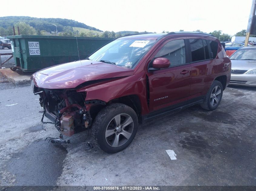 2016 JEEP COMPASS HIGH ALTITUDE EDITION - 1C4NJDEB6GD573153