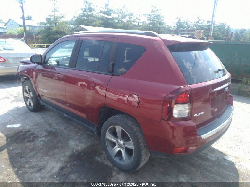 2016 JEEP COMPASS HIGH ALTITUDE EDITION - 1C4NJDEB6GD573153