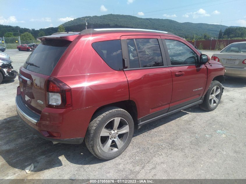 2016 JEEP COMPASS HIGH ALTITUDE EDITION - 1C4NJDEB6GD573153