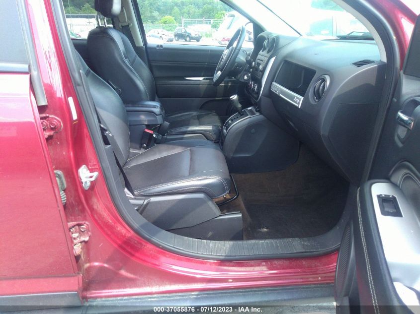 2016 JEEP COMPASS HIGH ALTITUDE EDITION - 1C4NJDEB6GD573153