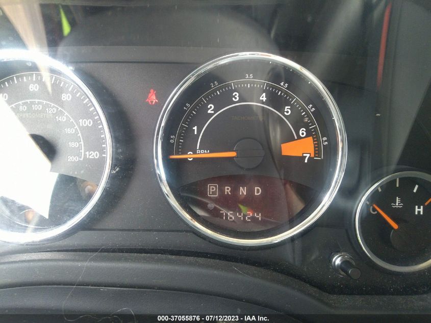 2016 JEEP COMPASS HIGH ALTITUDE EDITION - 1C4NJDEB6GD573153