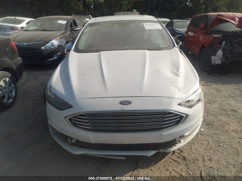 2017 FORD FUSION SE HYBRID - 3FA6P0LU4HR233255